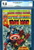 Marvel Double Feature #01 CGC graded 9.8 - HIGHEST GRADED  classic cover - SOLD!