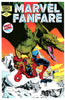 Marvel Fanfare #1  NEAR MINT-   1982