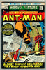 Marvel Feature #04 CGC graded 9.4 Reintroduction of Ant-Man - SOLD!