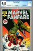 Marvel Fanfare #1 CGC graded 9.8 HIGHEST GRADED - SOLD!