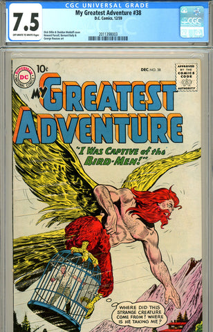 My Greatest Adventure #38 CGC graded 7.5 - SOLD!