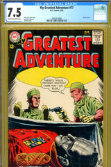 My Greatest Adventure #77 CGC graded 7.5  Robotman prototype