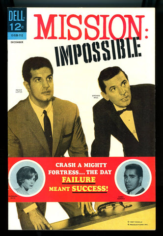 Mission: Impossible #3   VERY FINE+   1967