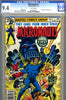 Micronauts #1   CGC graded 9.4 SOLD!
