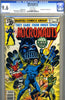 Micronauts #1   CGC graded 9.8 - HIGHEST GRADED - SOLD!