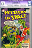 Mystery In Space #53   CGC graded 6.0 - SOLD!