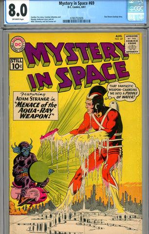 Mystery in Space #69  CGC graded 8.0 SOLD!