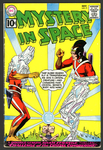 Mystery in Space #71  VERY GOOD+  1961
