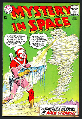 Mystery in Space #84   VERY FINE   1963