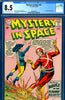 Mystery In Space #85 CGC graded 8.5 featuring Adam Strange