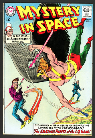 Mystery in Space #87   VERY FINE-   1963