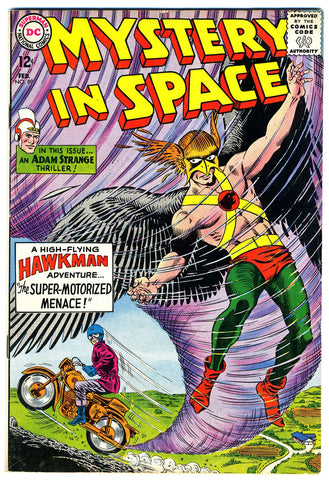 Mystery in Space #89   F/VERY FINE   1964