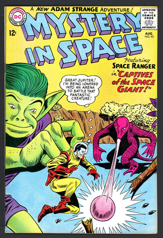Mystery in Space #93   VERY FINE   1964