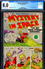 Mystery In Space #97 CGC graded 8.0  Ranger backup story - SOLD!