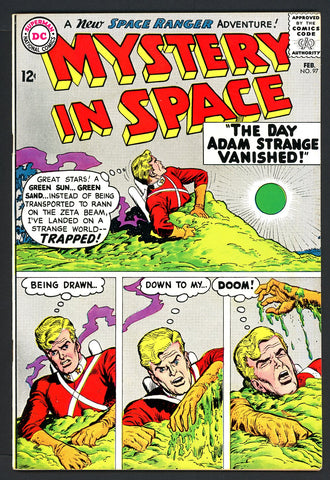 Mystery in Space #97   VERY FINE+   1965