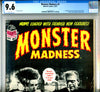 Monster Madness #3 CGC graded 9.6 - white pages SOLD!