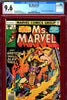 Ms. Marvel #06 CGC graded 9.6 - Grotesk cover/story