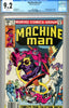 Machine Man #19   CGC graded 9.2 - first Jack O' Lantern - SOLD!