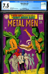 Metal Men #32 CGC graded 7.5 - last appearance of Nameless