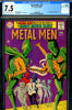 Metal Men #32 CGC graded 7.5 - last appearance of Nameless - SOLD!