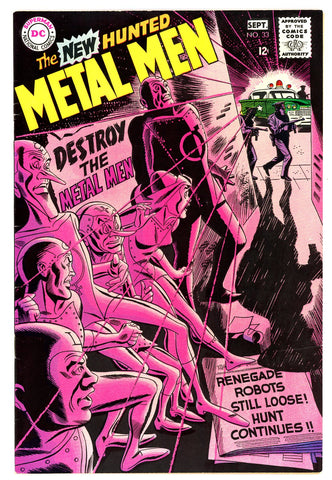 Metal Men #33   VERY FINE   1968