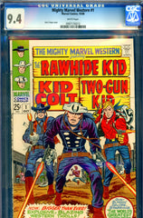 Mighty Marvel Western #1 CGC graded 9.4 - third highest graded