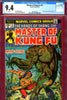 Master Of Kung Fu #19 CGC graded 9.4 Man-Thing c/s - third issue of title