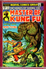 Master Of Kung Fu #19 CGC graded 9.4 Man-Thing c/s - third issue of title