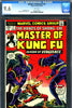 Master of Kung Fu #21 CGC 9.6 - second highest graded - SOLD!