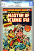 Master of Kung Fu #22 CGC graded 9.6 - SOLD!