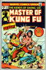 Master of Kung Fu #22 CGC graded 9.6 - SOLD!