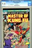 Master of Kung Fu #27 CGC graded 9.4 white pages - SOLD!