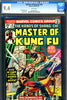 Master of Kung Fu #29 CGC graded 9.4 first Razor-Fist SOLD!
