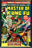 Master of Kung Fu #29 CGC graded 9.4 first Razor-Fist SOLD!
