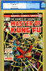 Master Of Kung Fu #37 CGC graded 9.4 third highest graded