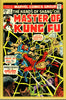 Master Of Kung Fu #37 CGC graded 9.4 third highest graded