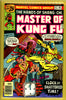 Master Of Kung Fu #42 CGC graded 9.4  first appearance of Shock-Wave
