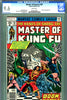 Master Of Kung Fu #60 CGC graded 9.6  Doctor Doom cover and story