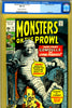 Monsters On the Prowl #12 CGC graded 9.4 - SECOND highest graded
