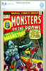 Monsters On the Prowl #24   CBCS graded 9.6  white pages - SOLD!