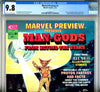 Marvel Preview #01 CGC graded 9.8 HIGHEST GRADED - SOLD!