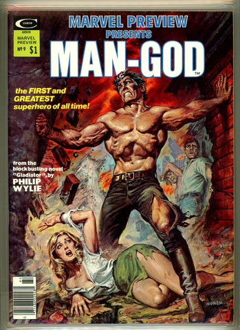 Marvel Preview #09 CGC graded 9.6 pedigree  SOLD!