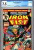 Marvel Premiere #15 CGC 7.5 - origin/1st app of Iron Fist - SOLD!