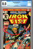 Marvel Premiere #15 CGC 8.0 - origin/1st app of Iron Fist - SOLD!