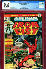 Marvel Premiere #23 CGC graded 9.6 - first appearance of Warhawk
