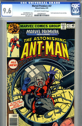 Marvel Premiere #47   CGC  graded 9.6 - SOLD!