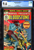 Marvel Presents #02 CGC graded 9.6  origin of Bloodstone continued - SOLD!