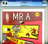Mr. A #nn CGC graded 9.6 - white pages  SOLD!