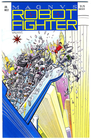 Magnus, Robot Fighter #02   NEAR MINT