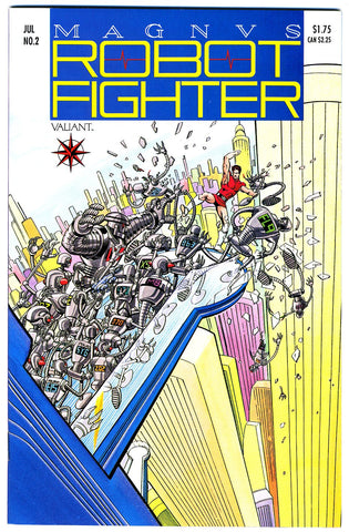 Magnus, Robot Fighter #02   NEAR MINT-   (no coupon)